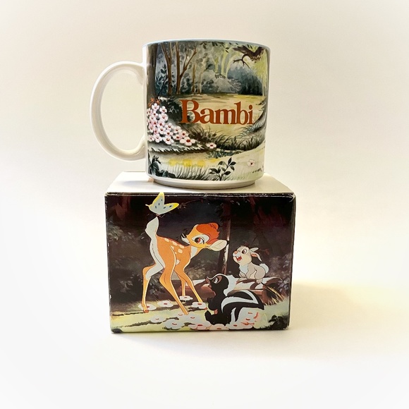 VTG Walt Disney’s Classic Bambi Mug with Box - Picture 1 of 13